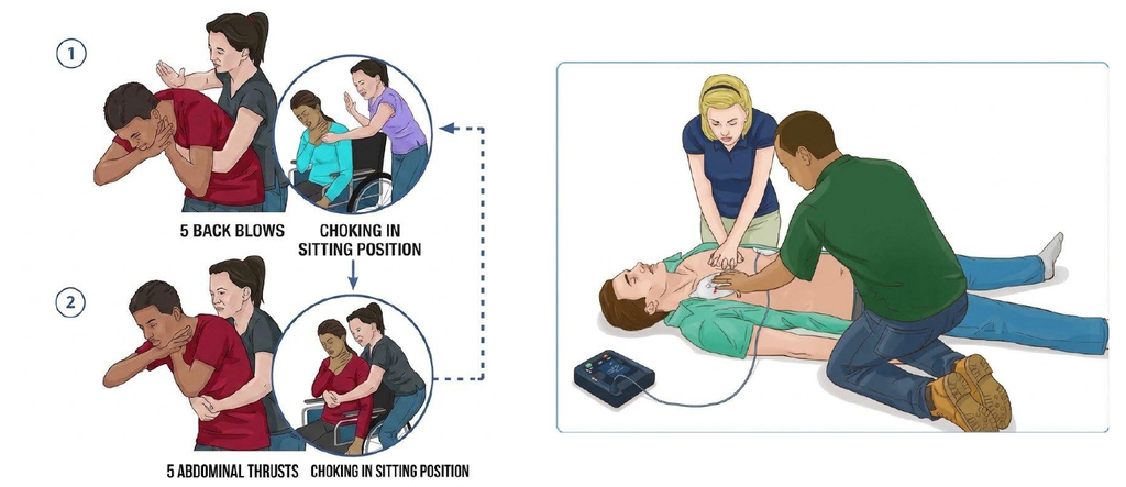 Advance First Aid & CPR & AED & Tourniquet